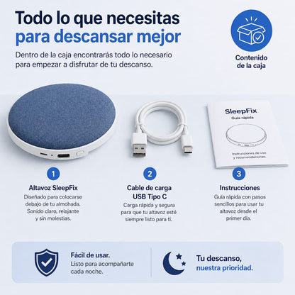 Altavoz de almohada bluetooth
